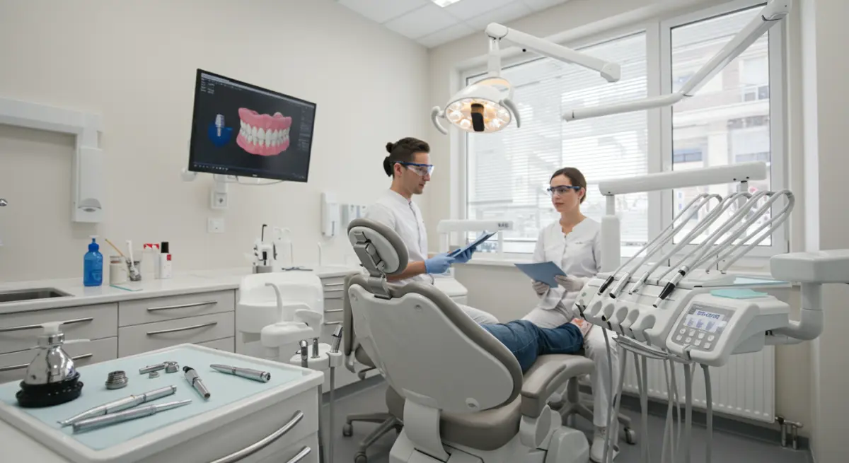 Na czym polega nowoczesna implantologia